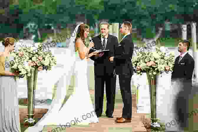 A Couple Exchanging Vows On The Beach With Seals Swimming Nearby Romanced By A SEAL: A Hot SEALs Wedding