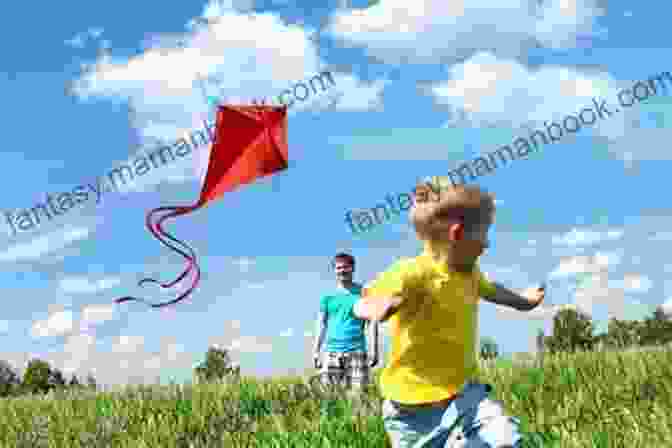 A Family Flying A Kite In A Park, With The Wind Blowing The Kite High Into The Sky The Summer Wind (Lowcountry Summer 2)