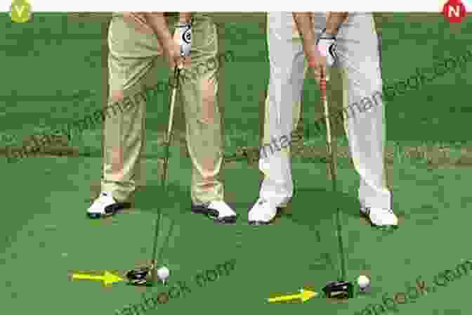 A Golfer Demonstrating The Stack And Tilt Swing Technique, Showcasing Proper Body Alignment And Balance. The Stack And Tilt Swing: The Definitive Guide To The Swing That Is Remaking Golf