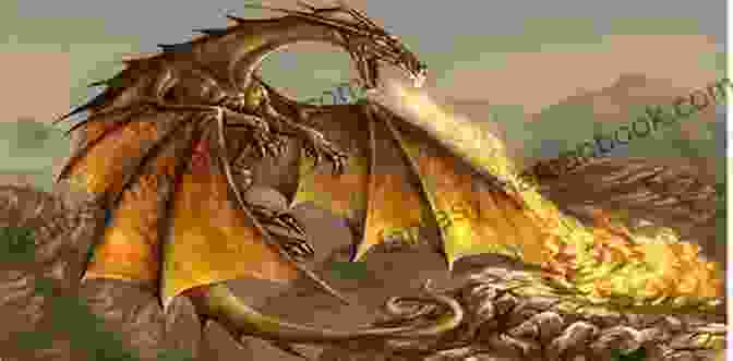 A Majestic Dragon Breathing Fire DRAGON STALKERS A Tale Of Myth Lore And Of Fire Breathing Dragons