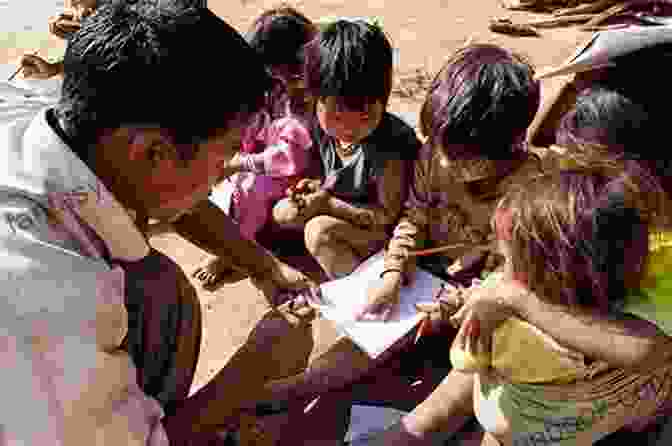 A Missionary Standing In Front Of A Group Of Children In A Remote Village A Calling To Fulfill: Reflections Of A Missionary