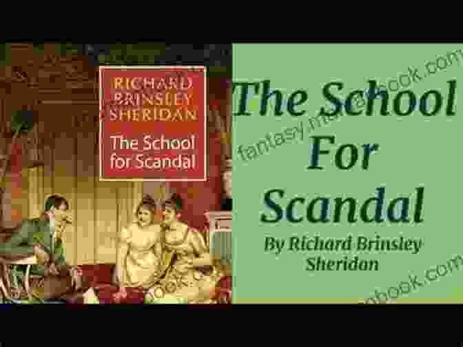 A Portrait Of Steve Bertrand, A Character From The School For Scandal, Wearing A Duplicitous Expression The School For Scandal Steve K Bertrand