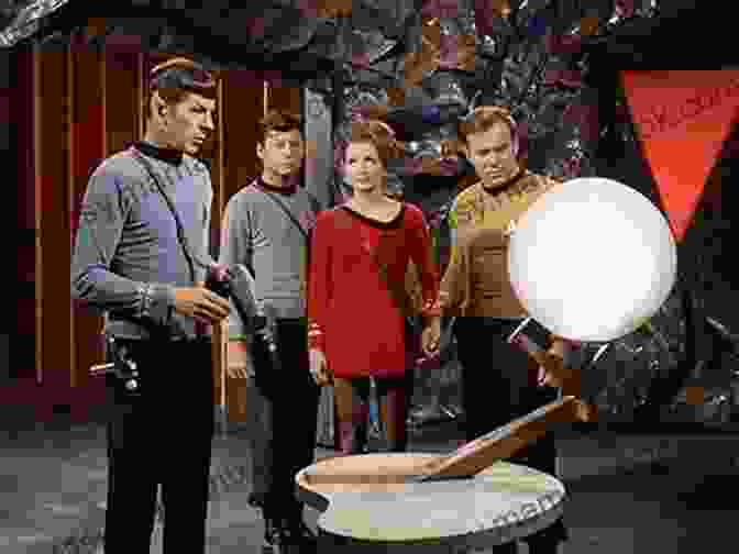 A Scene From The Star Trek Episode An Episode Under The Terror