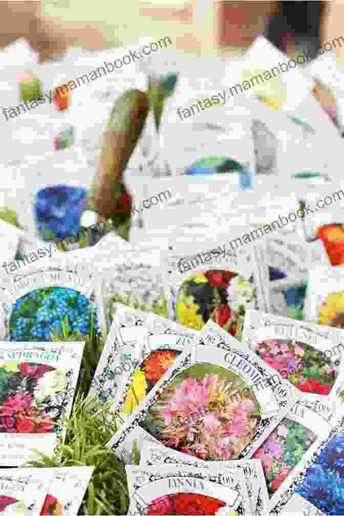A Vibrant Collection Of Flower Seeds From Seeds Annabel Soutar. Seeds Annabel Soutar