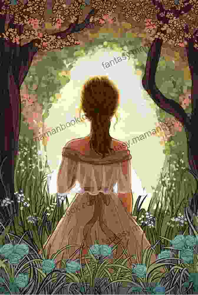A Wise Woman Standing In A Forest, Surrounded By Trees And Flowers. The Way Of The Wise Woman
