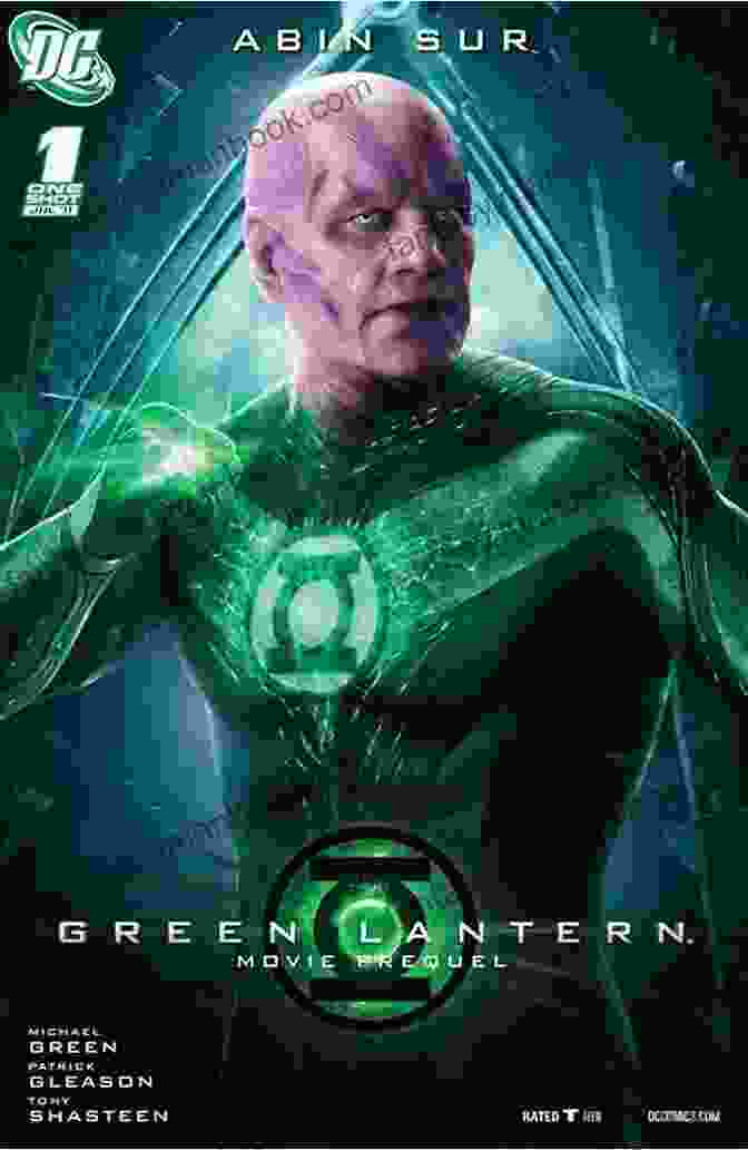 Abin Sur Green Lantern Movie Prequel Green Lantern Movie Prequel: Abin Sur