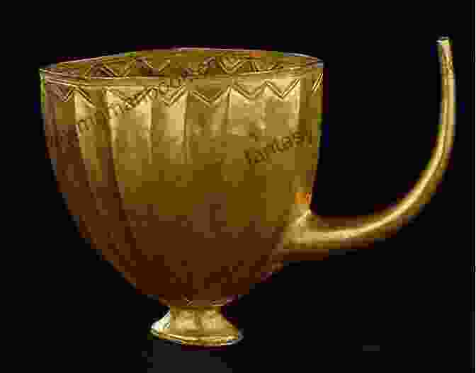 An Ancient, Ornate Golden Cup With Intricate Engravings Depicting Scenes Of Mythology Sherlock Holmes And The Cup Of Artemis