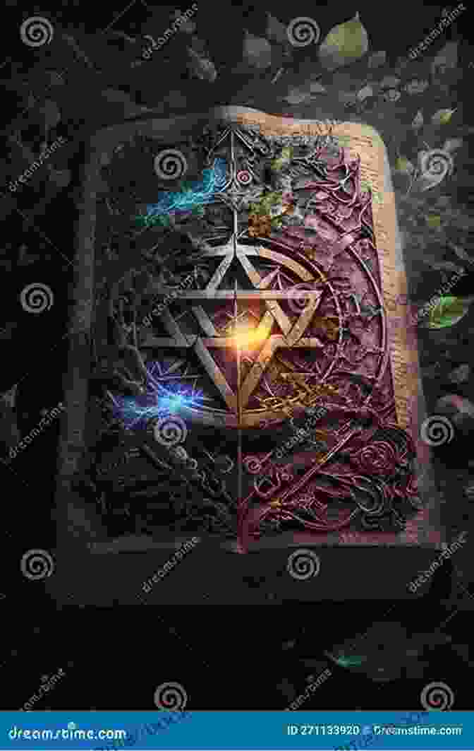 An Ancient Tome Resting On A Stone Altar, Its Pages Illuminated With Fiery Runes, Revealing The Secrets Of Fire Magic Elemental Outcast Games: FIRE (Magic Blood Academy 1)