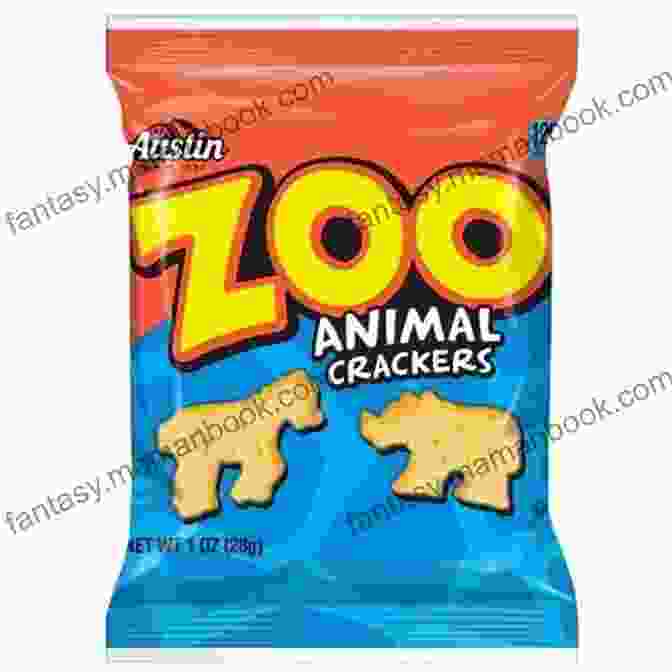 Animal Crackers And Frosting Zoo Made With Animal Crackers, Frosting, And Sprinkles Cute Food Crafts For Kids: Adorable Edible Projects Kids Will Love: Edible Crafts Projects Kids Can Do