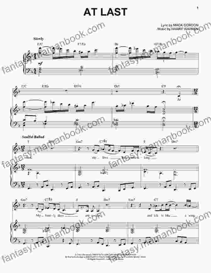 At Last Sheet Music 10 Romantic Pieces For Tenor Or Soprano Saxophone Duet: Easy To Intermediate