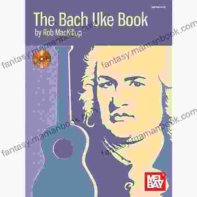 Bach On Ukulele And Guitar Volume Book Cover Bach On Ukulele And Guitar Volume 1