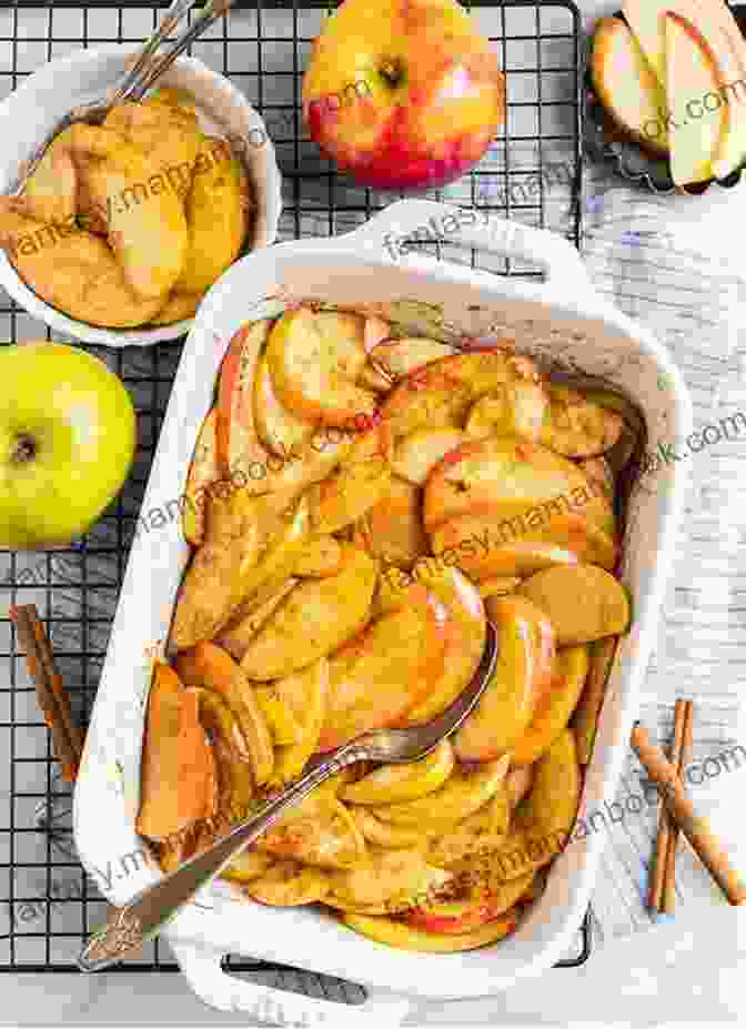 Baked Apples With Cinnamon And Honey DASH PLAN: Over 70 Fast To Table And Full Of Flavor Diet Recipes For Your And Family