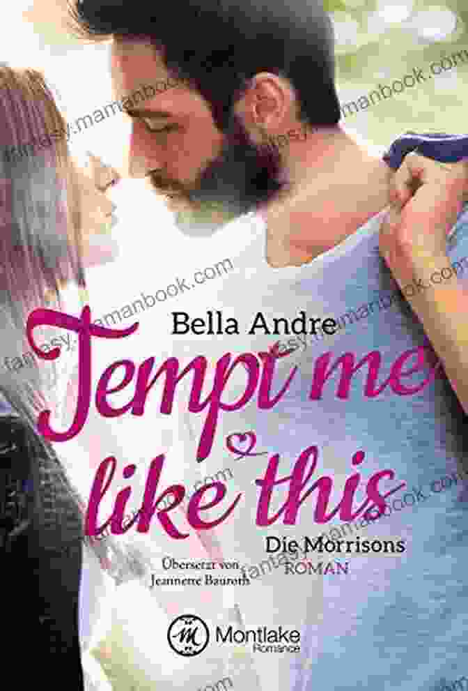 Book Cover Of 'Tempt Me Like This' By The Morrisons, Featuring A Couple Embracing Amidst A Stormy Sky. Tempt Me Like This: The Morrisons