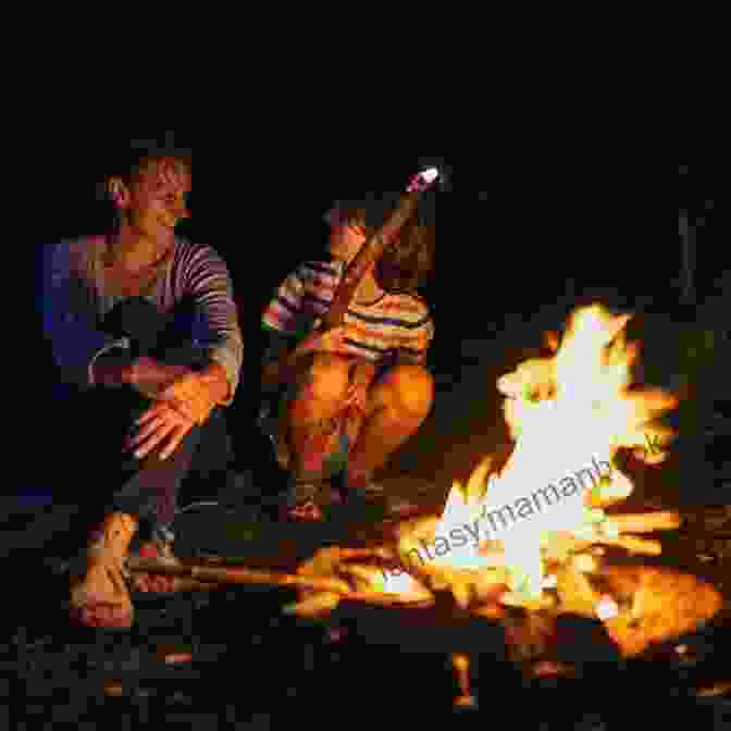 Boy Telling A Story Around A Campfire The Adventurous Boy S Handbook: For Ages 9 To 99