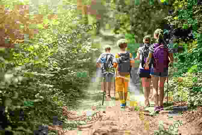 Boy With A Group Of People Hiking The Adventurous Boy S Handbook: For Ages 9 To 99