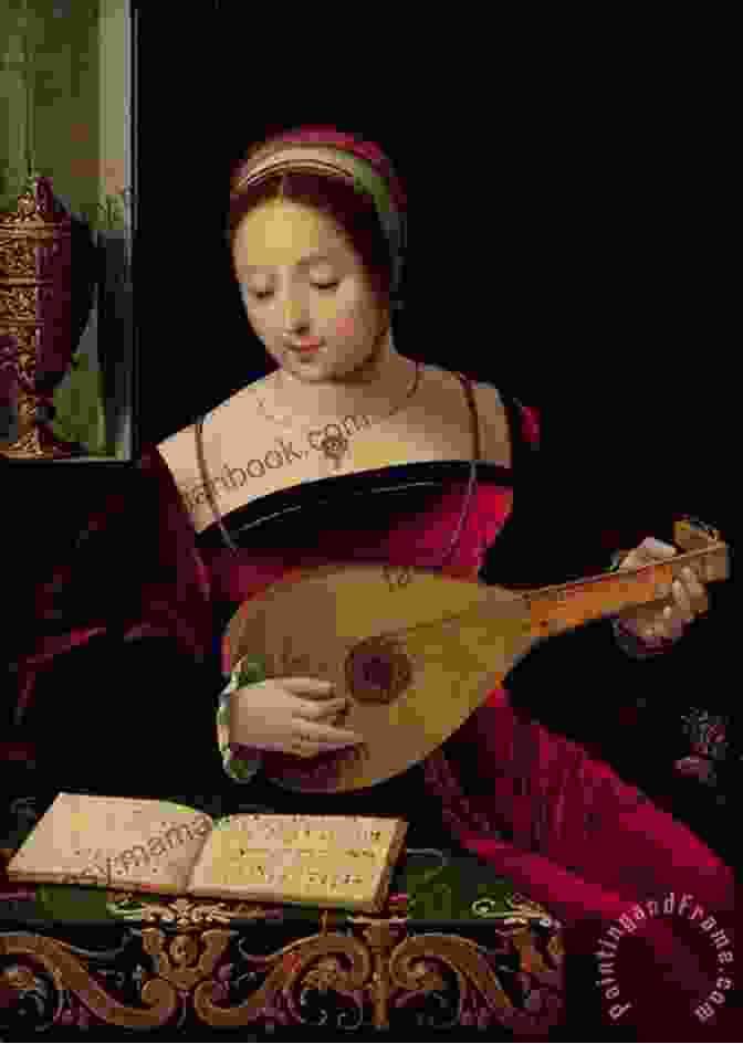 Catherine Of Aragon Playing The Lute The Voice Of Six Tudor Queens: The Harrowing Stories Of Henry VIII S Six Wives Told Through Poetry