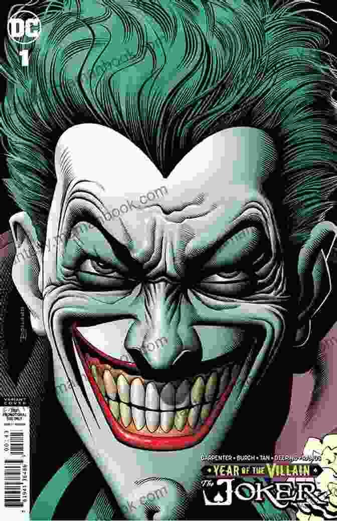 Cover Art For The Joker Presents: Puzzlebox, Featuring A Sinister Visage Of The Joker Surrounded By Cryptic Symbols And Clues The Joker Presents: A Puzzlebox (2024 ) #8