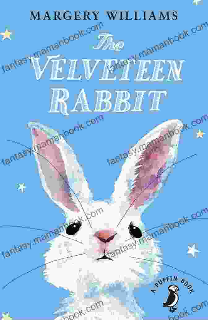 Cover Of 'The Velveteen Rabbit' By Margery Williams, Featuring A Stuffed Rabbit Toy With A Red Ribbon Around Its Neck. THE VELVETEEN RABBIT Margery Williams