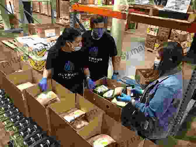 Crew Employees Volunteering At A Local Food Bank As Part Of The Company's Commitment To Community Involvement The J Crew Sexual Harassment Club: Fashion Isn T The Only Thing That Happens At J Crew S Corporate Headquarters