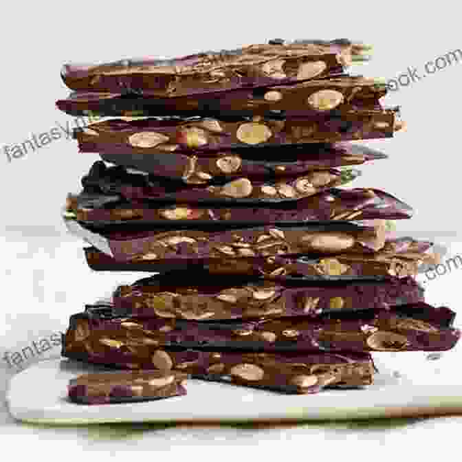 Dark Chocolate Bark With Nuts And Seeds DASH PLAN: Over 70 Fast To Table And Full Of Flavor Diet Recipes For Your And Family