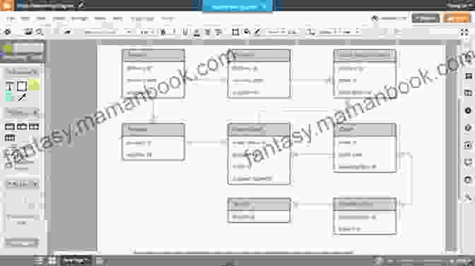 Database Schema Diagram Illustrated Computer Concepts And Microsoft Office 365 Office 2024
