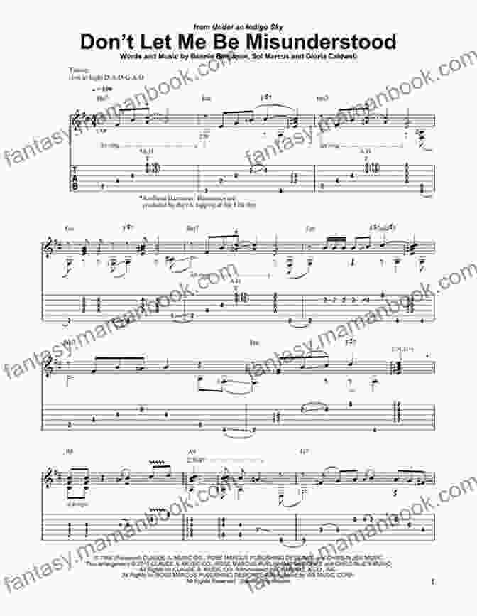 Don't Let Me Be Misunderstood Sheet Music 10 Romantic Pieces For Tenor Or Soprano Saxophone Duet: Easy To Intermediate