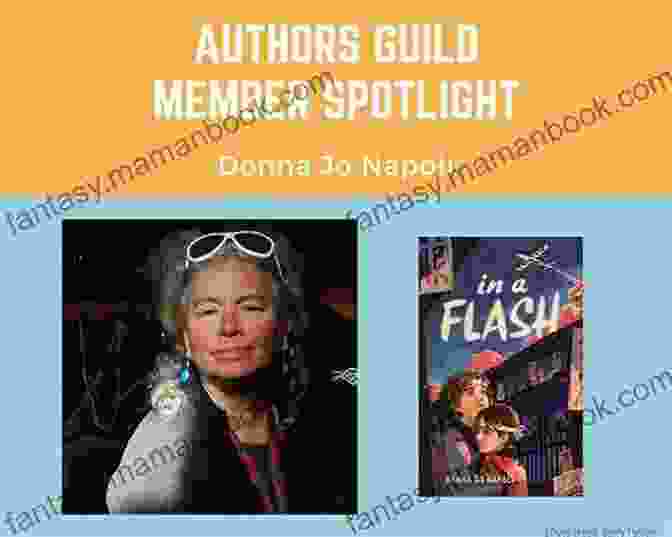 Donna Jo Napoli, Acclaimed Author And Literary Icon, Smiles Warmly With Twinkling Eyes And A Thoughtful Expression. Sirena Donna Jo Napoli