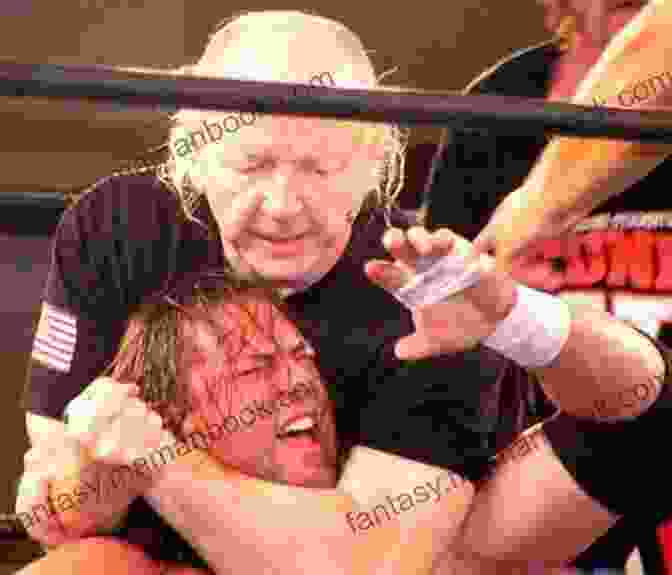Dory Funk Jr. In The Ring Pro Wrestling: The Fabulous The Famous The Feared And The Forgotten: Dory Funk Jr (Letter F 10)