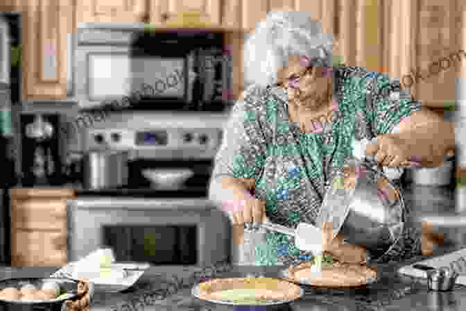 Grandma In The Kitchen, Cooking A Meal Betty Jo S Famous Cowboy Cookin : From The Kitchen And Ranch Of A Florida / Alabama Grandma