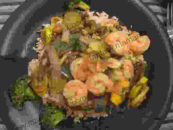 Grilled Shrimp With Brown Rice And Vegetables DASH PLAN: Over 70 Fast To Table And Full Of Flavor Diet Recipes For Your And Family