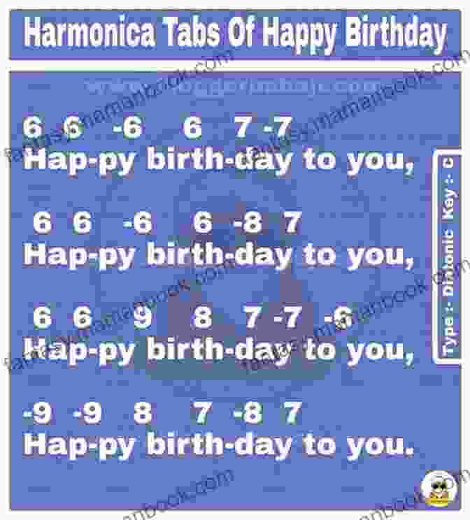 Happy Birthday Harmonica Song Tabs 10 Popular Harmonica Songs For Beginners