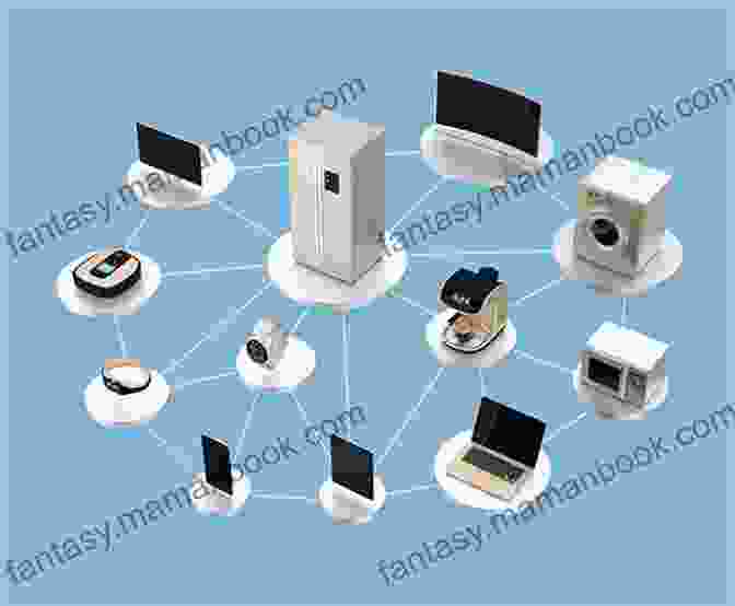 Illustration Of A Network With Connected Devices Illustrated Computer Concepts And Microsoft Office 365 Office 2024