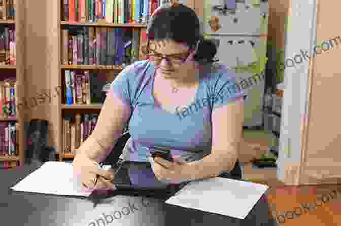 Image Of A Young Girl With Asperger Syndrome Using A Tablet Device Perfect Targets: Asperger Syndrome And Bullying Practical Solutions For Surviving The Social World