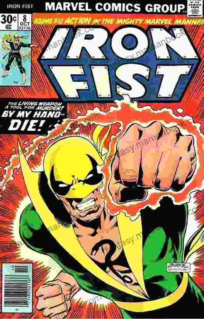 Iron Fist #12 Cover By John Byrne From 1977, Featuring Iron Fist And Misty Knight Fighting The Villain Sabretooth Iron Fist (1975 1977) #12 John Byrne