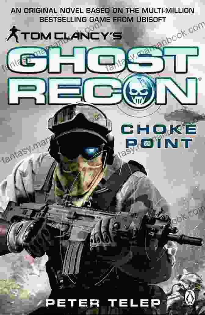 Key Art For Tom Clancy's Ghost Recon: Choke Point, Featuring A Team Of Ghosts In A Combat Zone Tom Clancy S Ghost Recon: Choke Point
