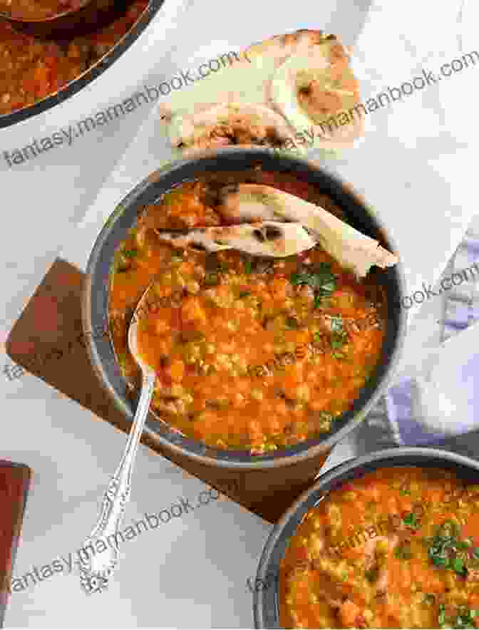 Lentil Soup With Whole Grain Bread DASH PLAN: Over 70 Fast To Table And Full Of Flavor Diet Recipes For Your And Family