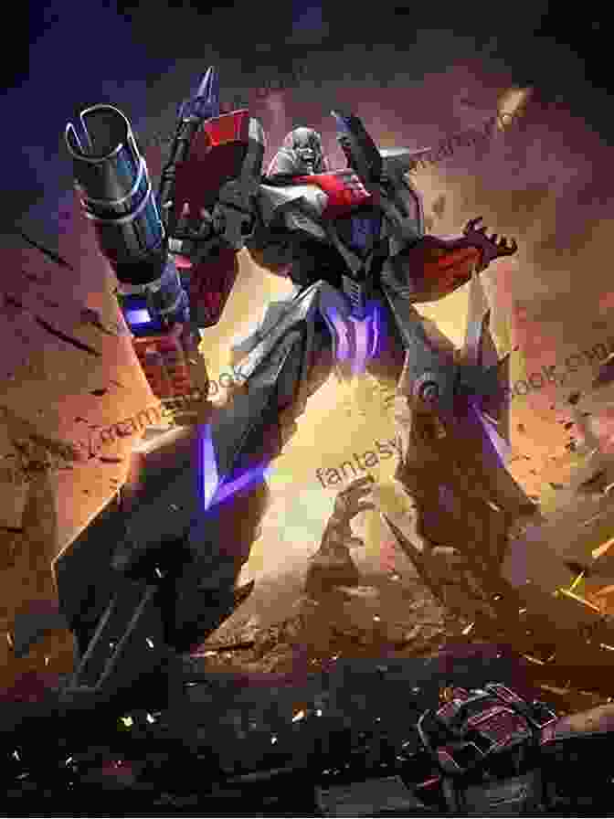 Megatron, The Ruthless Leader Of The Decepticons Transformers: Autocracy #12 Will Zuniga