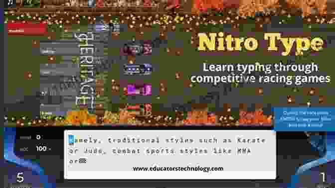 Nitro Type Learn To Type Software Learn To Type (Software Reviews)