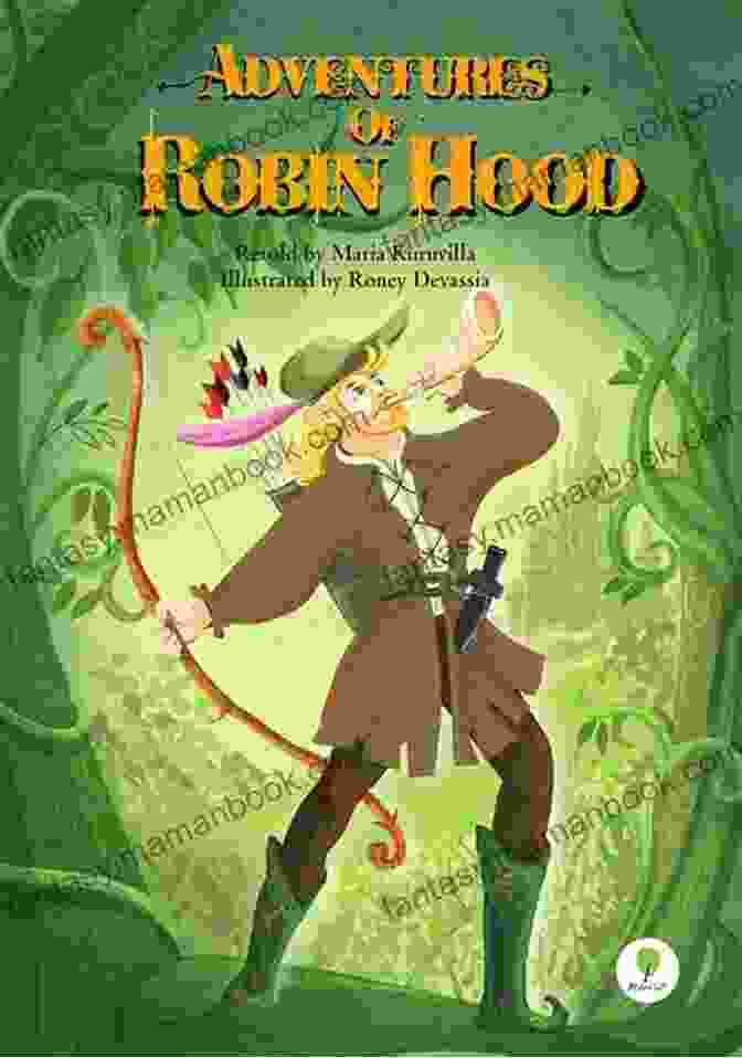 Novel Of Robin Hood: The Outlaw Chronicles Book Cover Warlord: A Novel Of Robin Hood (The Outlaw Chronicles 4)
