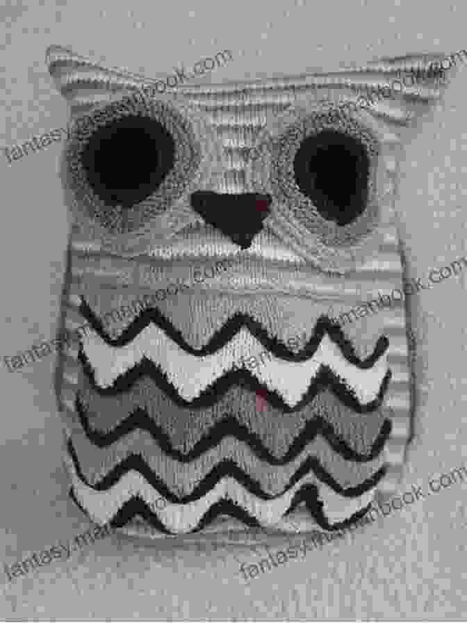 Owl Pyjama Case Knitting Pattern KP239 Owl Cushion Cover Or Pyjama Case UK Terminology