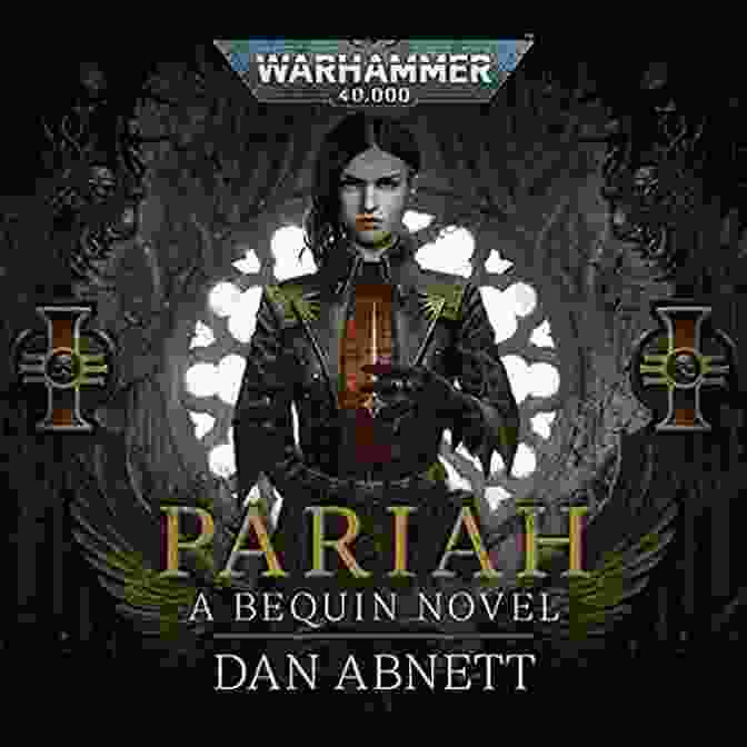Pariah Bequin Wielding Her Psyker Powers In A Battle Against The Forces Of Chaos Pariah (Bequin: Warhammer 40 000 1) Dan Abnett