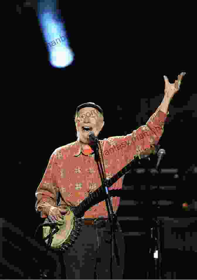 Pete Seeger In His Later Years, Performing At A Concert. Let Your Voice Be Heard: The Life And Times Of Pete Seeger