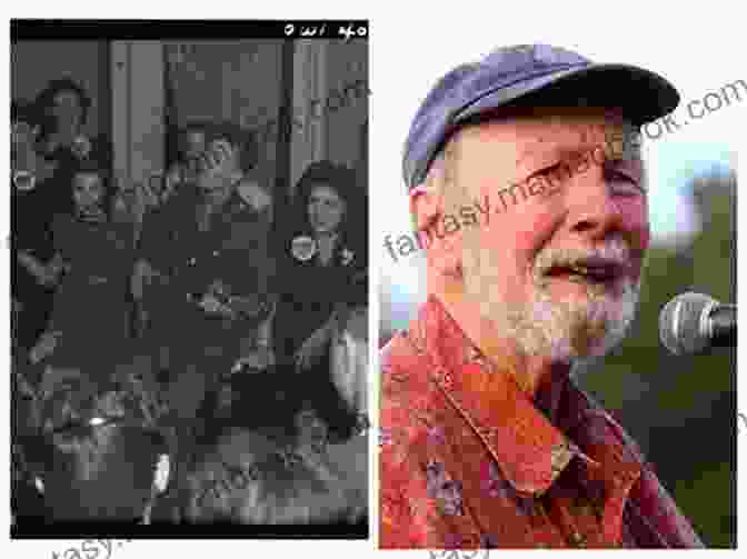 Pete Seeger In The Army During World War II. Let Your Voice Be Heard: The Life And Times Of Pete Seeger