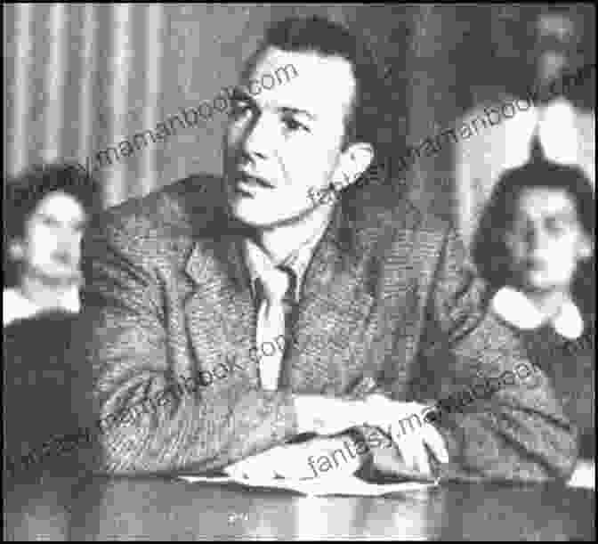Pete Seeger Testifying Before The House Un American Activities Committee. Let Your Voice Be Heard: The Life And Times Of Pete Seeger