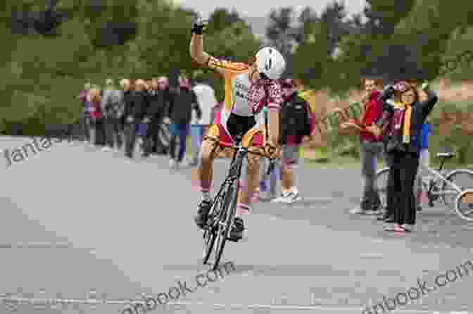 Peter Drinkell Winning The Junior Tour Of Wales The Young Cyclist S Companion Peter Drinkell