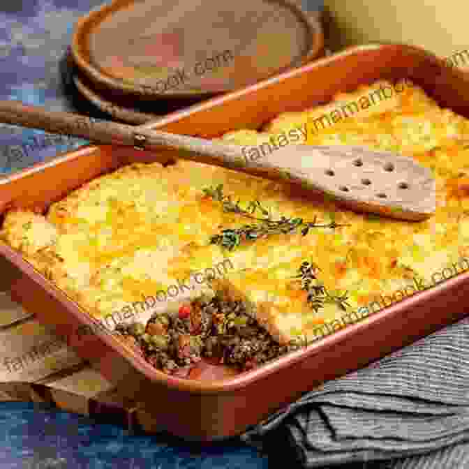 Shepherd's Pie With Mashed Cauliflower DASH PLAN: Over 70 Fast To Table And Full Of Flavor Diet Recipes For Your And Family