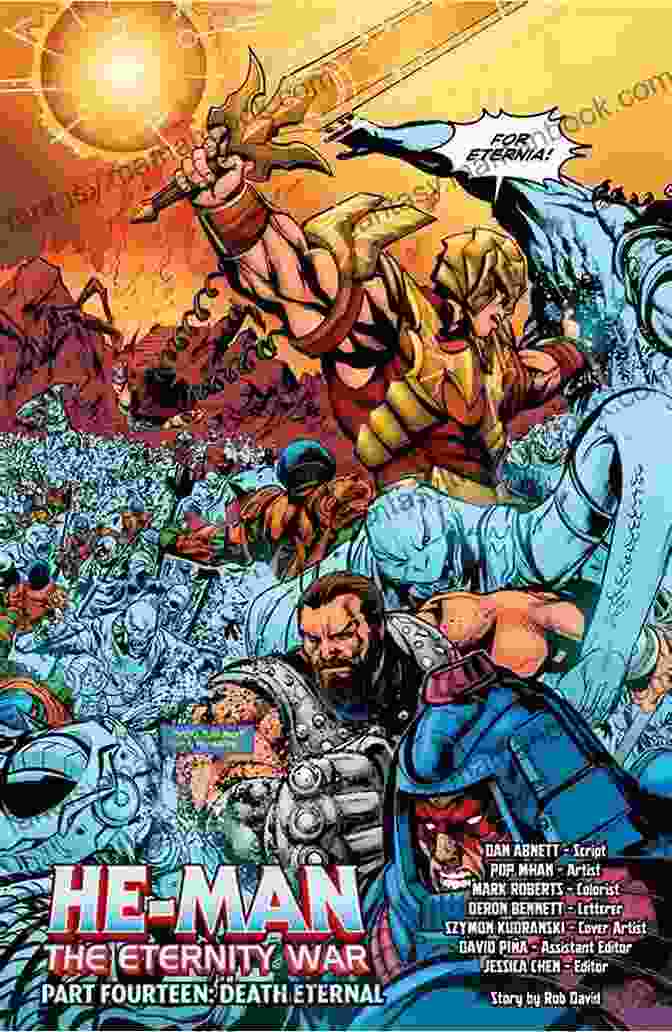 The Epic Battle Between Skeletor And He Man In The Eternity War He Man: The Eternity War (2024) #2 (He Man: The Eternity War (2024 ))