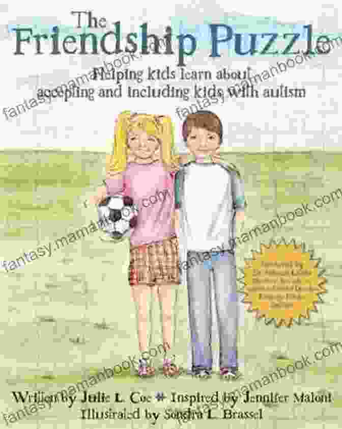 The Friendship Puzzle Is A Colorful And Engaging Puzzle That Helps Kids Learn About Acceptance And Inclusion. The Friendship Puzzle Helping Kids Learn About Accepting And Including Kids With Autism