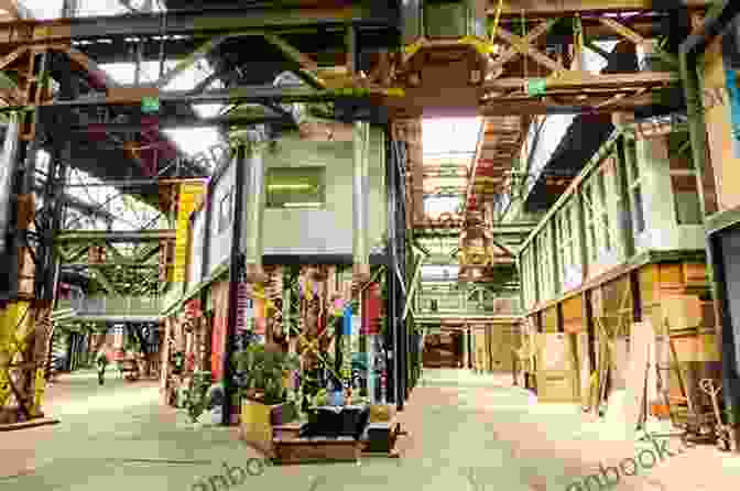 The Industrial Chic NDSM Wharf, A Hub Of Creativity And Alternative Culture In Amsterdam Fun Things To Do In Amsterdam