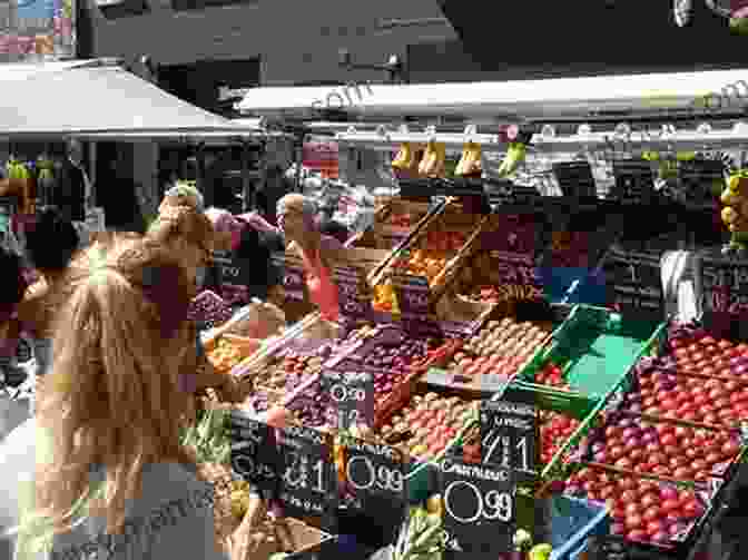 The Vibrant Albert Cuypmarkt, A Culinary Paradise Offering A Tantalizing Array Of Flavors Fun Things To Do In Amsterdam